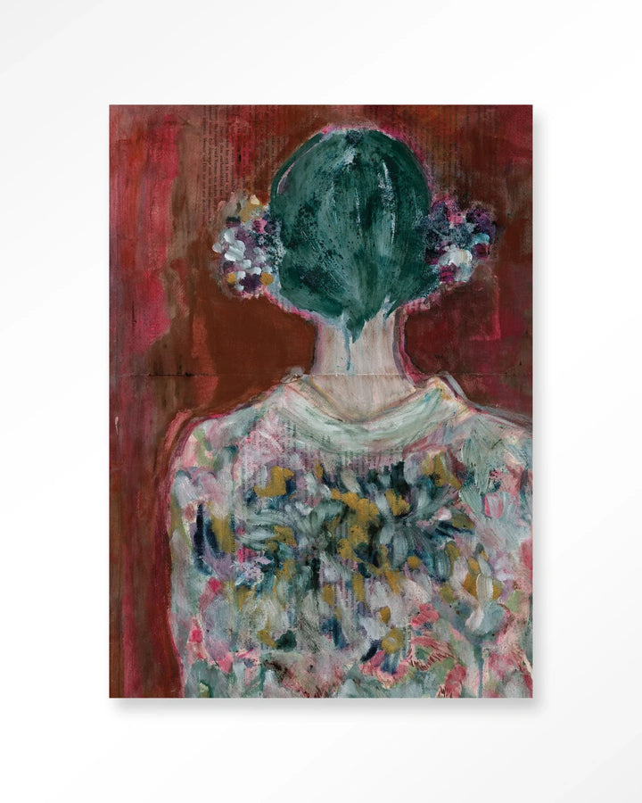 Red Velvet - Moderne Wanddecoratie | Artprint, Glass Art & Wandkleed