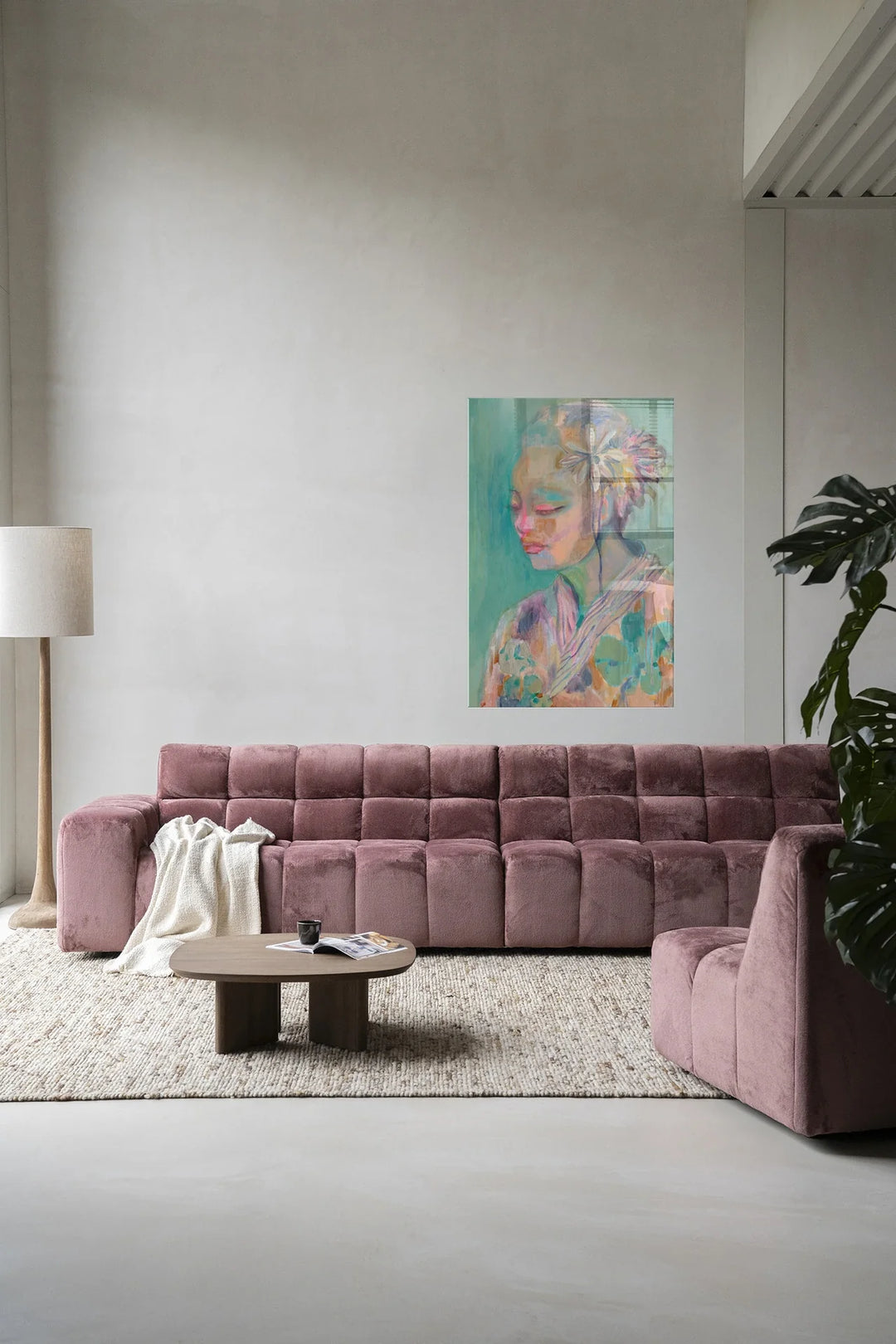 Calm - Moderne Wanddecoratie | Artprint, Glass Art & Wandkleed