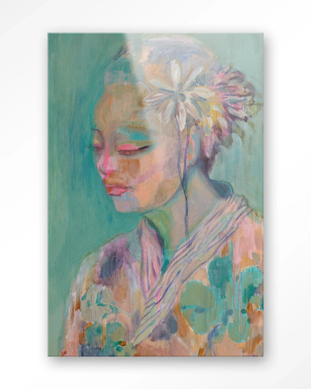 Calm - Moderne Wanddecoratie | Artprint, Glass Art & Wandkleed