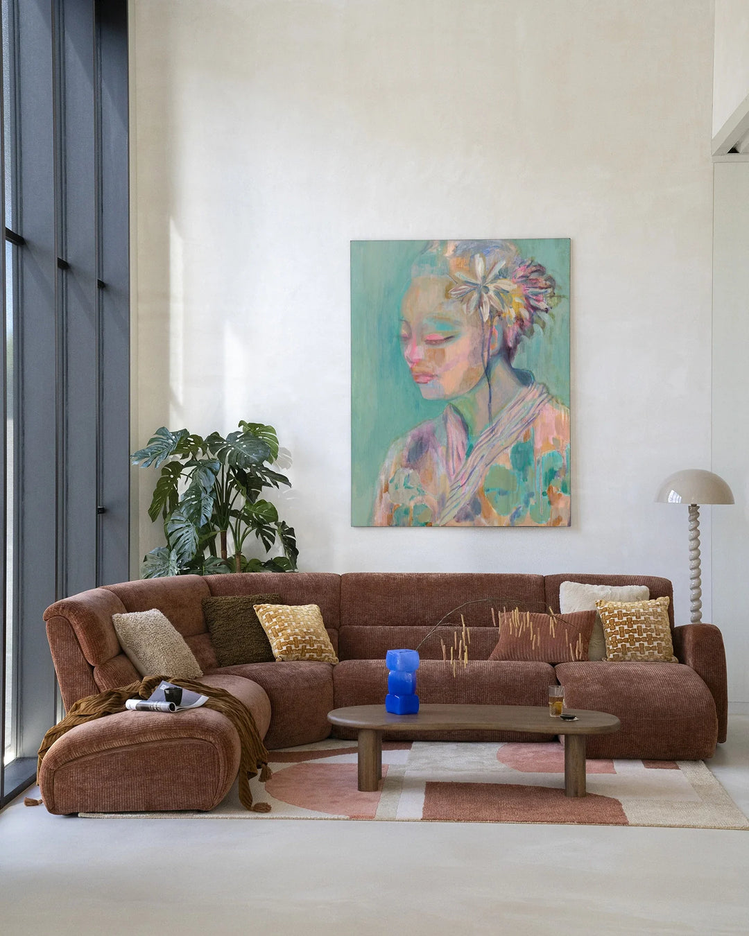 Calm - Moderne Wanddecoratie | Artprint, Glass Art & Wandkleed