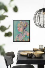 Calm - Moderne Wanddecoratie | Artprint, Glass Art & Wandkleed