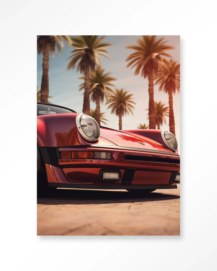 Palm Springs - Moderne Wanddecoratie | Artprint, Glass Art & Wandkleed