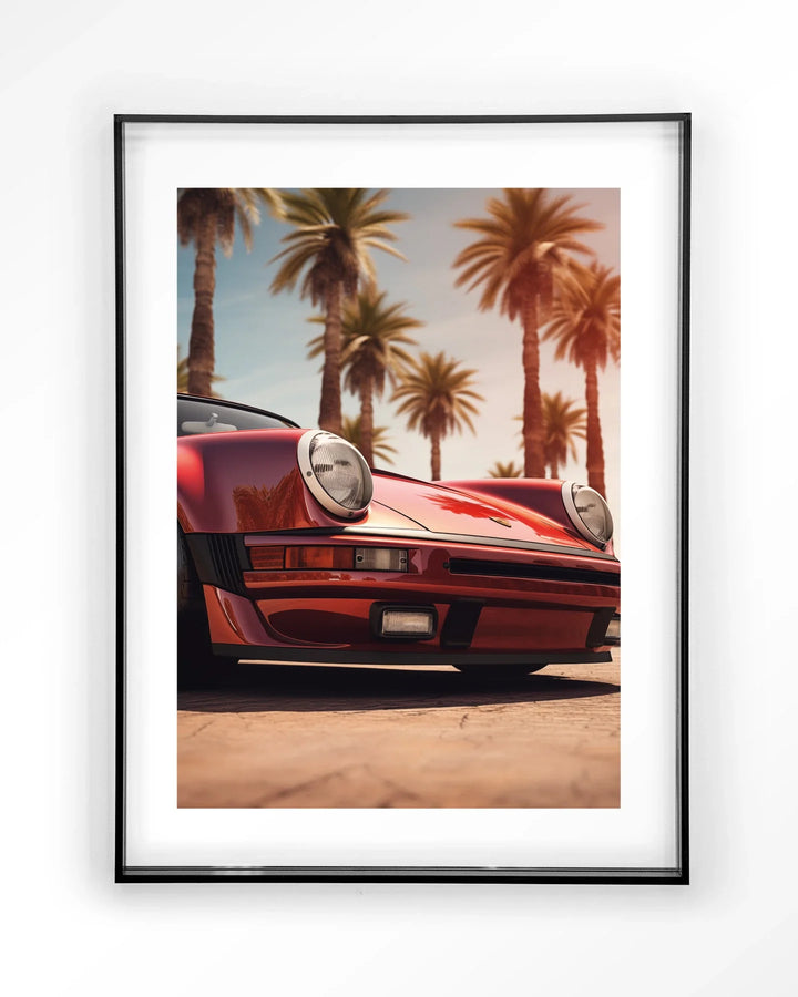 Palm Springs - Moderne Wanddecoratie | Artprint, Glass Art & Wandkleed