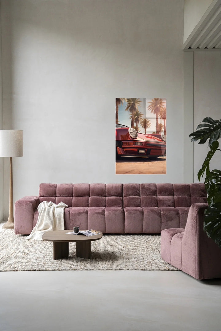 Palm Springs - Moderne Wanddecoratie | Artprint, Glass Art & Wandkleed