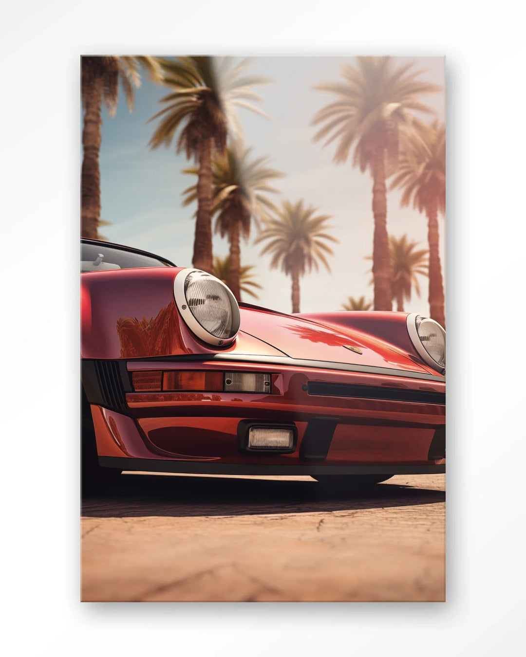 Palm Springs - Moderne Wanddecoratie | Artprint, Glass Art & Wandkleed