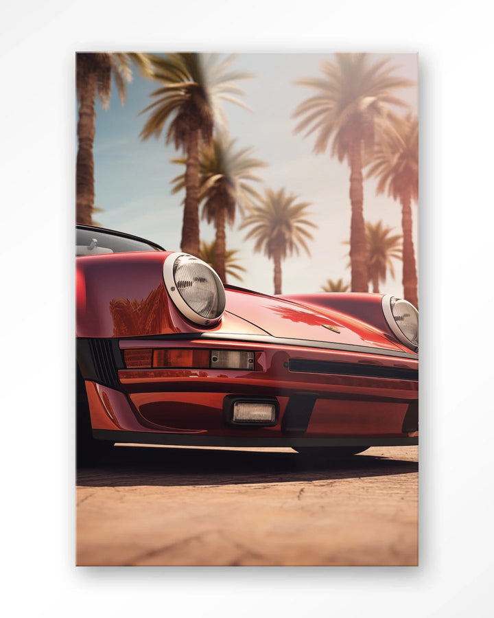 Palm Springs - Moderne Wanddecoratie | Artprint, Glass Art & Wandkleed