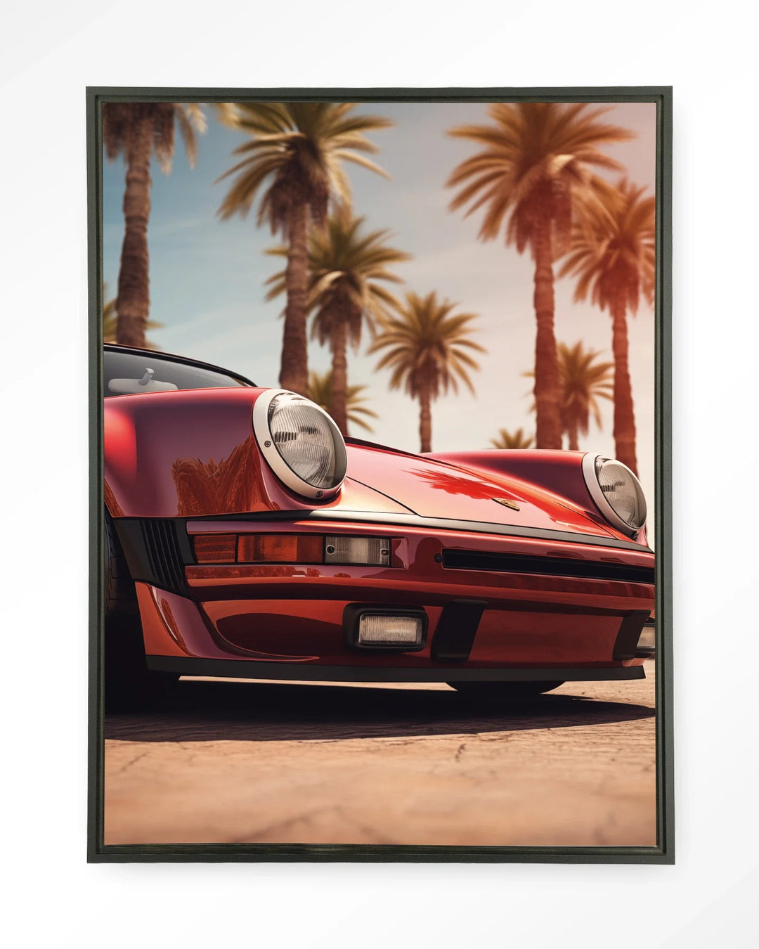 Palm Springs - Moderne Wanddecoratie | Artprint, Glass Art & Wandkleed