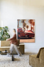 Palm Springs - Moderne Wanddecoratie | Artprint, Glass Art & Wandkleed
