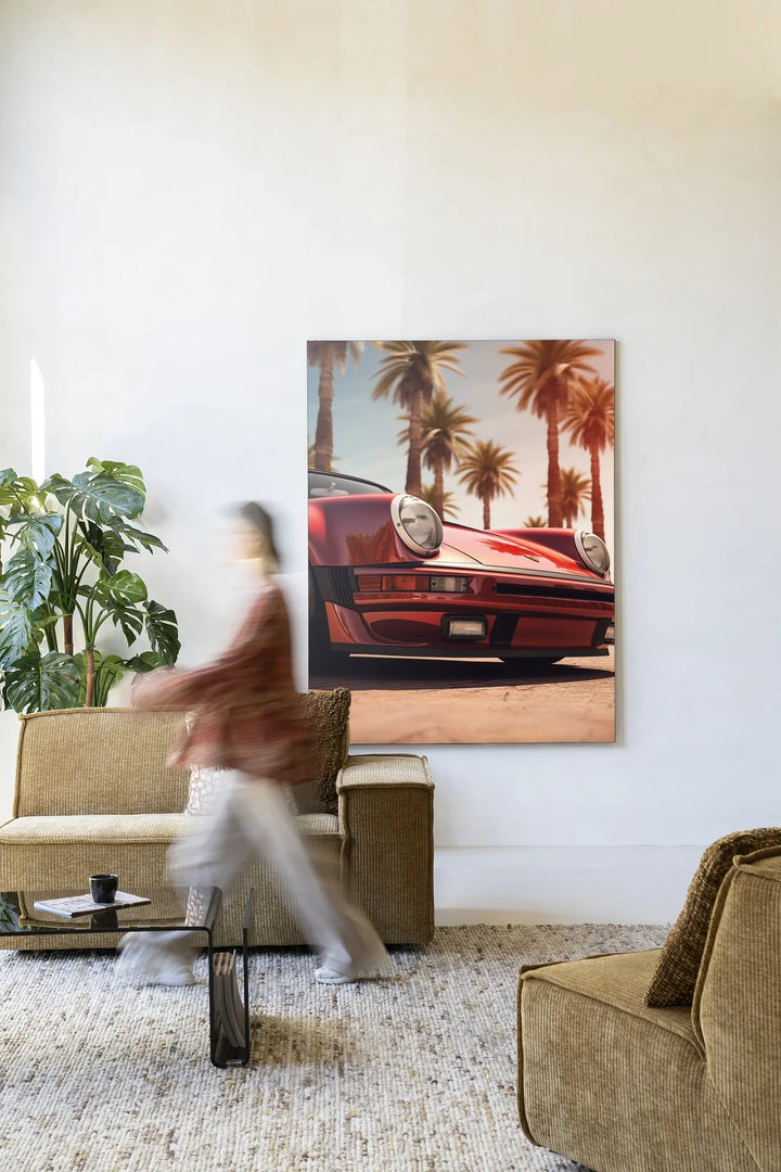 Palm Springs - Moderne Wanddecoratie | Artprint, Glass Art & Wandkleed