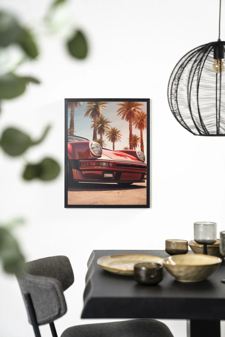 Palm Springs - Moderne Wanddecoratie | Artprint, Glass Art & Wandkleed