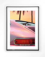 Miami Vice - Moderne Wanddecoratie | Artprint, Glass Art & Wandkleed