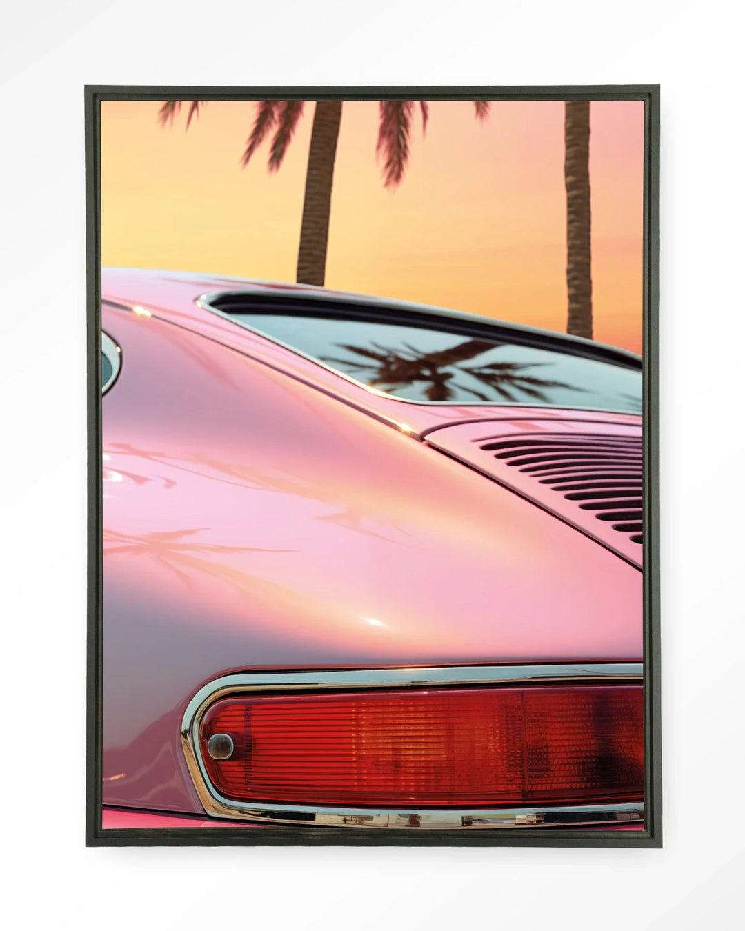Miami Vice - Moderne Wanddecoratie | Artprint, Glass Art & Wandkleed