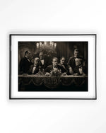 Godfathers Table - Moderne Wanddecoratie | Artprint, Glass Art & Wandkleed