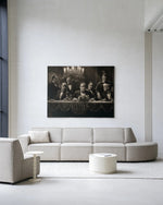 Godfathers Table - Moderne Wanddecoratie | Artprint, Glass Art & Wandkleed