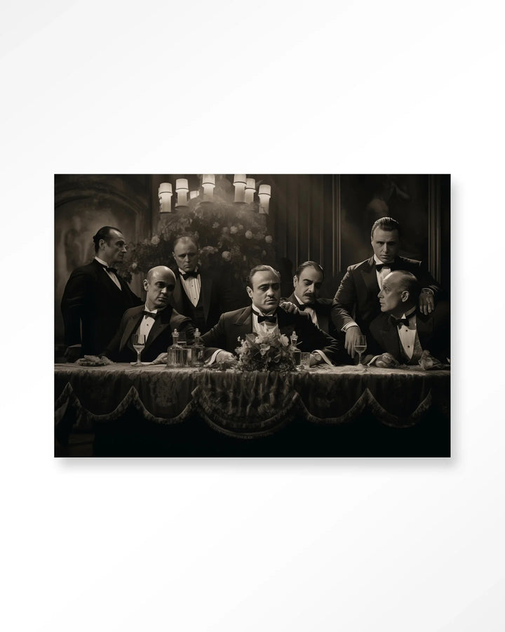 Godfathers Table - Moderne Wanddecoratie | Artprint, Glass Art & Wandkleed