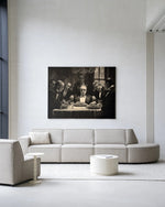 Dinner With Gangsters - Moderne Wanddecoratie | Artprint, Glass Art & Wandkleed