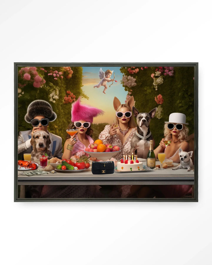 Uptown Table - Moderne Wanddecoratie | Artprint, Glass Art & Wandkleed