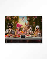 Uptown Table - Moderne Wanddecoratie | Artprint, Glass Art & Wandkleed