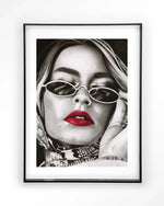 Fresh red - Moderne Wanddecoratie | Artprint, Glass Art & Wandkleed