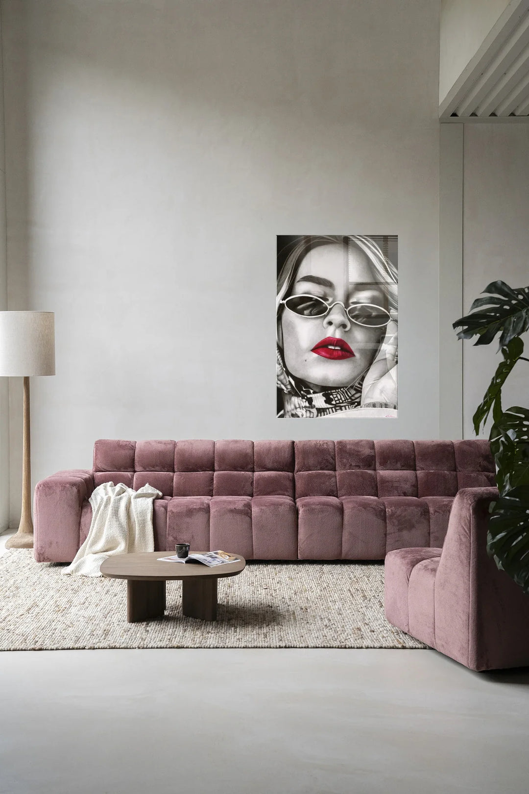Fresh red - Moderne Wanddecoratie | Artprint, Glass Art & Wandkleed