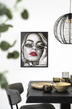 Fresh red - Moderne Wanddecoratie | Artprint, Glass Art & Wandkleed