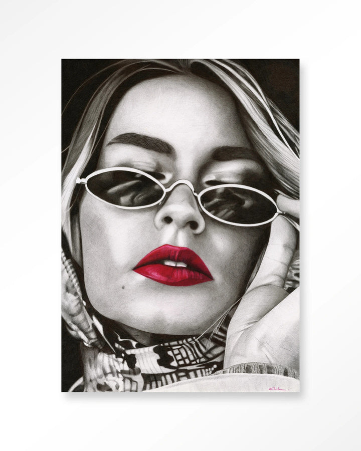 Fresh red - Moderne Wanddecoratie | Artprint, Glass Art & Wandkleed