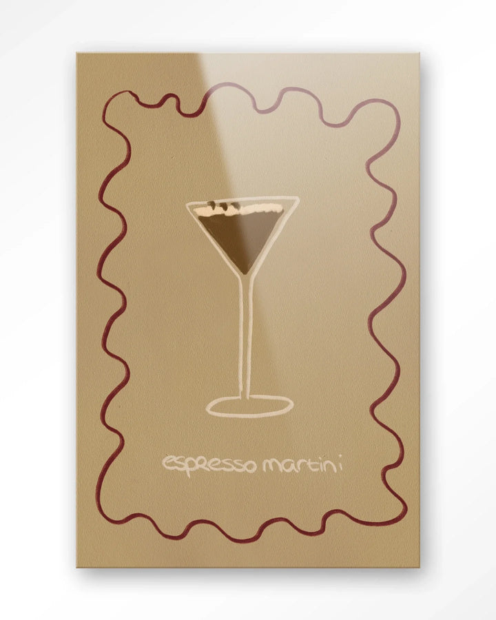 Esma - Moderne Wanddecoratie | Artprint, Glass Art & Wandkleed