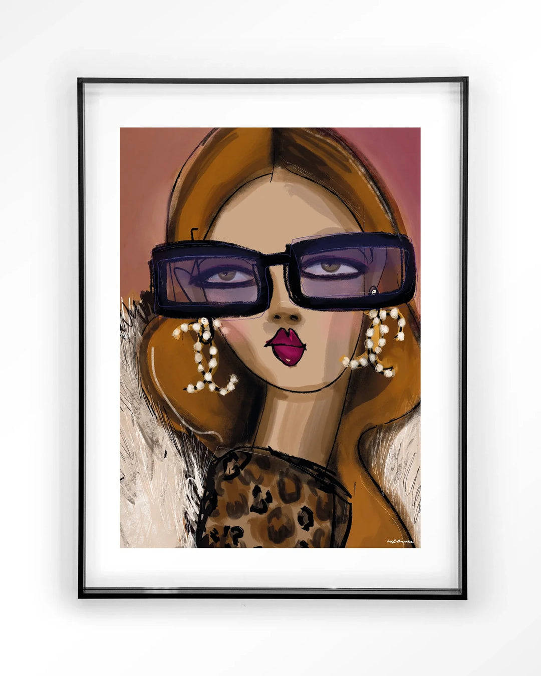Diva - Moderne Wanddecoratie | Artprint, Glass Art & Wandkleed