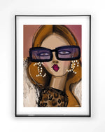 Diva - Moderne Wanddecoratie | Artprint, Glass Art & Wandkleed
