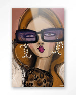 Diva - Moderne Wanddecoratie | Artprint, Glass Art & Wandkleed