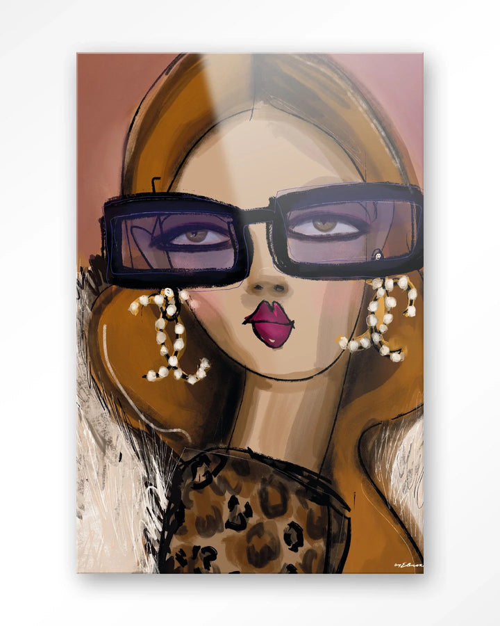 Diva - Moderne Wanddecoratie | Artprint, Glass Art & Wandkleed
