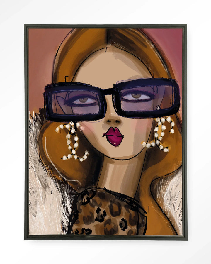 Diva - Moderne Wanddecoratie | Artprint, Glass Art & Wandkleed