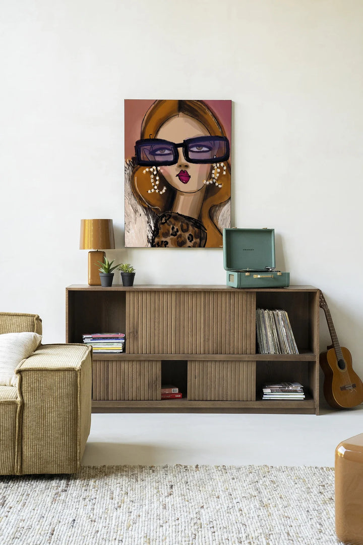 Diva - Moderne Wanddecoratie | Artprint, Glass Art & Wandkleed