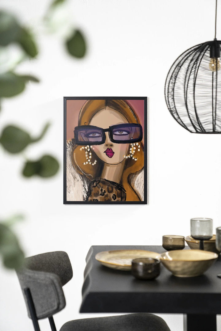 Diva - Moderne Wanddecoratie | Artprint, Glass Art & Wandkleed