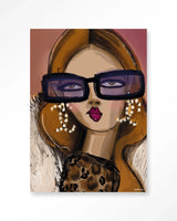 Diva - Moderne Wanddecoratie | Artprint, Glass Art & Wandkleed