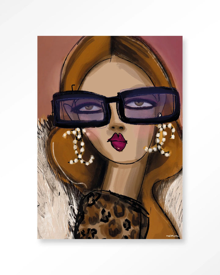 Diva - Moderne Wanddecoratie | Artprint, Glass Art & Wandkleed