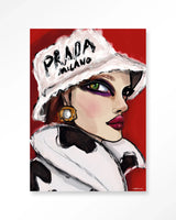 Julie - Moderne Wanddecoratie | Artprint, Glass Art & Wandkleed
