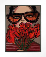 Poppy - Moderne Wanddecoratie | Artprint, Glass Art & Wandkleed