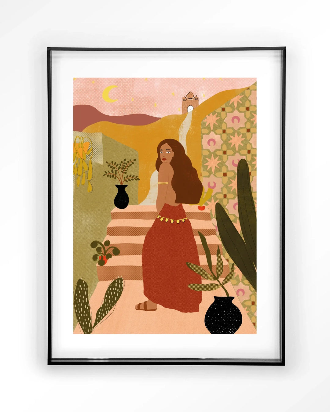 Caribbean Night - Moderne Wanddecoratie | Artprint, Glass Art & Wandkleed