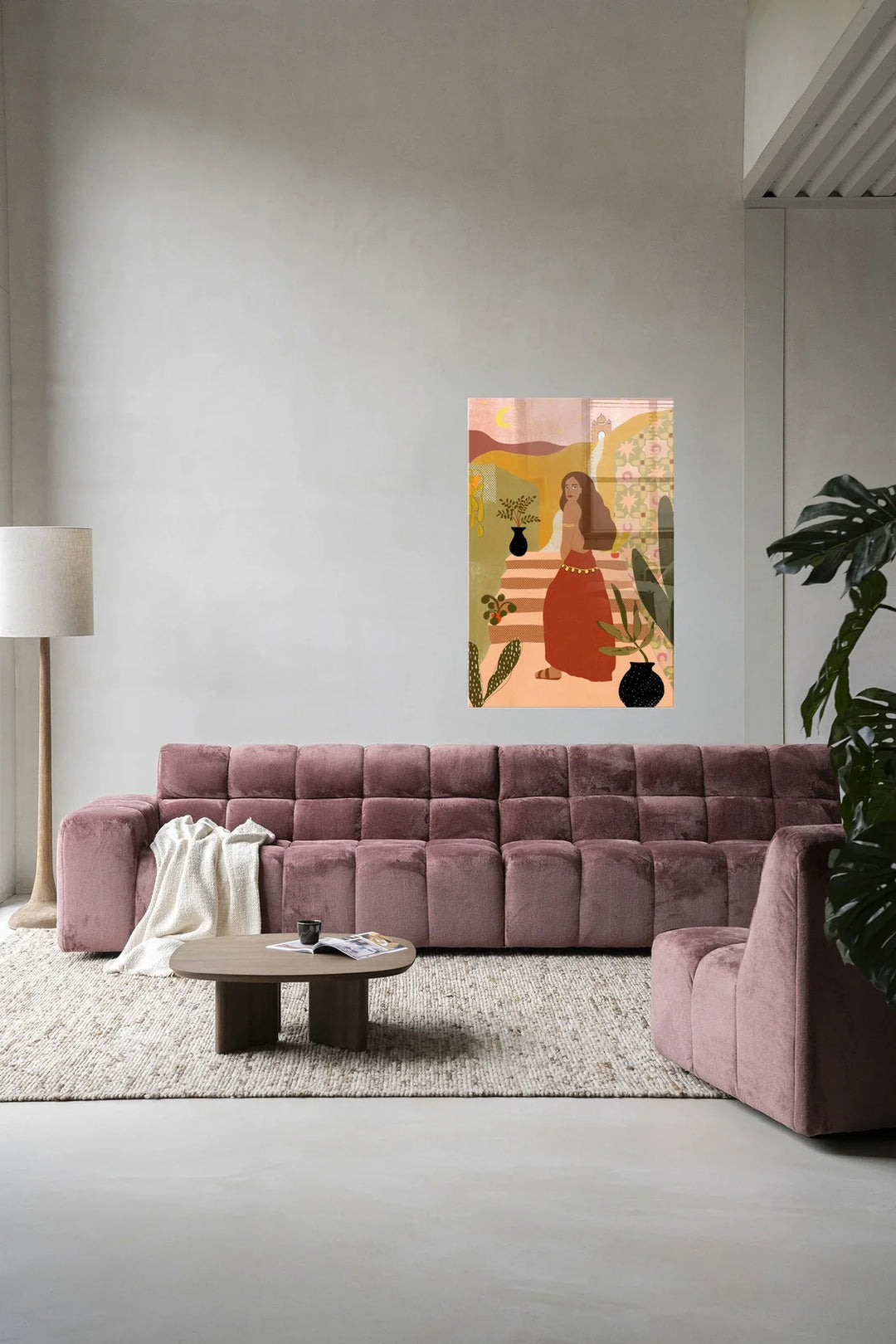 Caribbean Night - Moderne Wanddecoratie | Artprint, Glass Art & Wandkleed