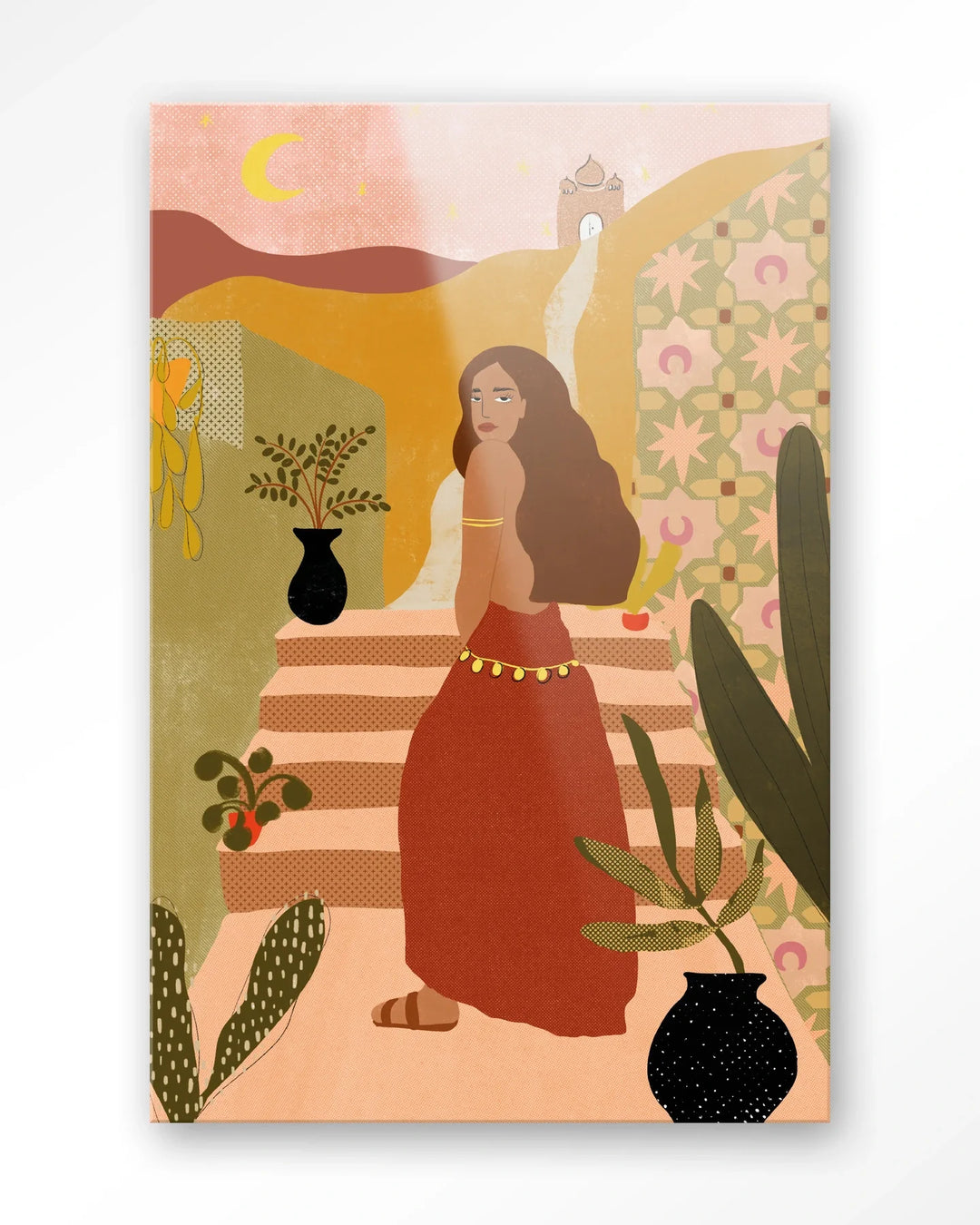 Caribbean Night - Moderne Wanddecoratie | Artprint, Glass Art & Wandkleed