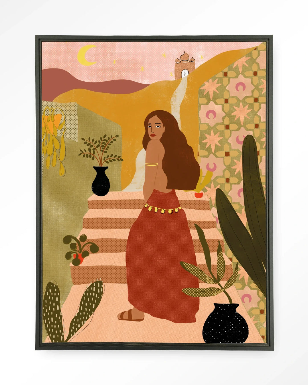 Caribbean Night - Moderne Wanddecoratie | Artprint, Glass Art & Wandkleed