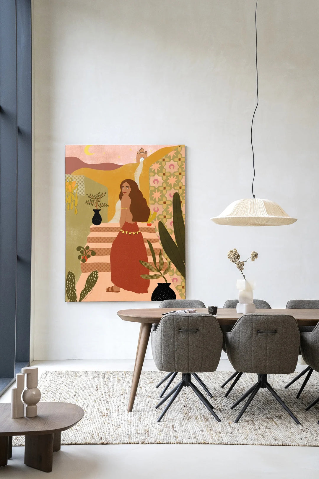 Caribbean Night - Moderne Wanddecoratie | Artprint, Glass Art & Wandkleed