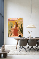 Caribbean Night - Moderne Wanddecoratie | Artprint, Glass Art & Wandkleed