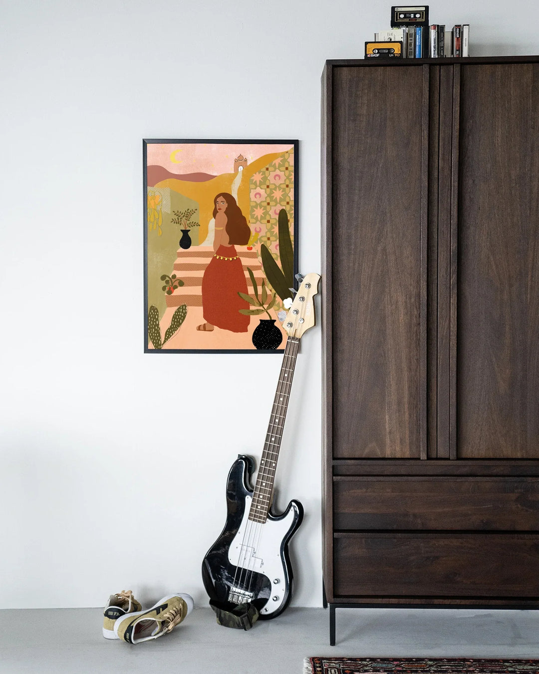 Caribbean Night - Moderne Wanddecoratie | Artprint, Glass Art & Wandkleed