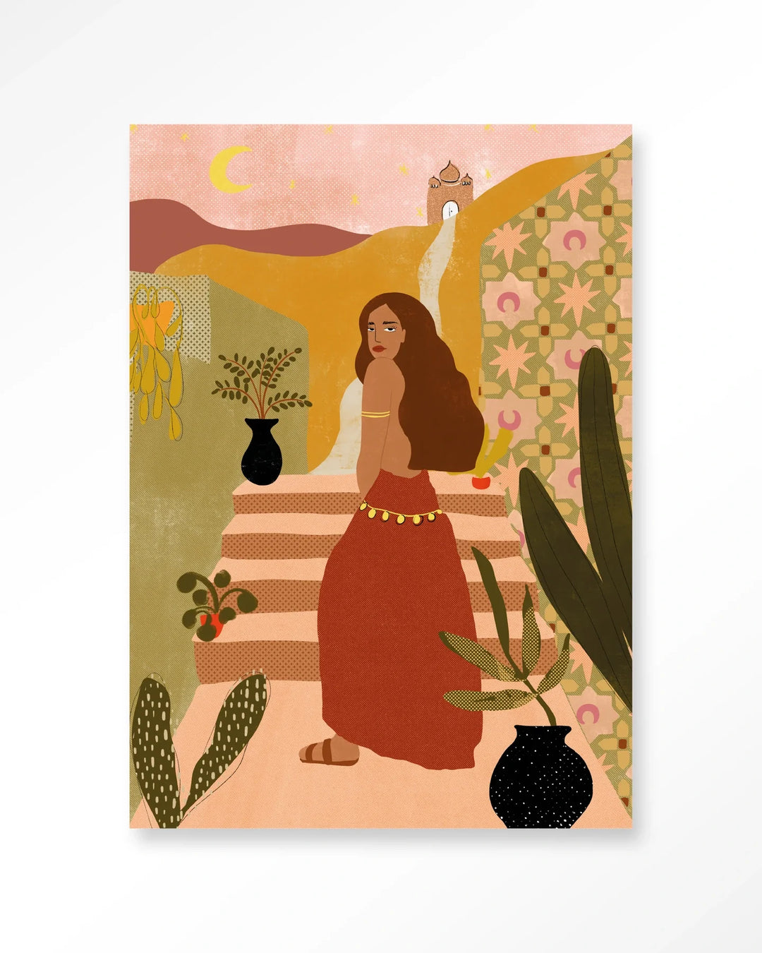 Caribbean Night - Moderne Wanddecoratie | Artprint, Glass Art & Wandkleed