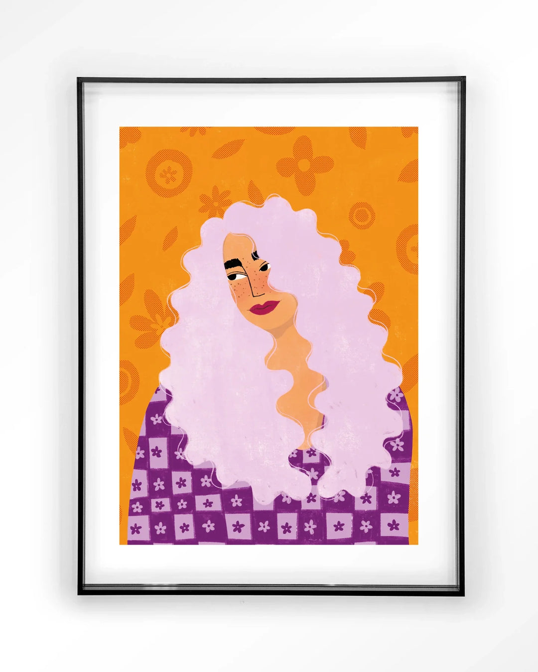 Retro Girly - Moderne Wanddecoratie | Artprint, Glass Art & Wandkleed