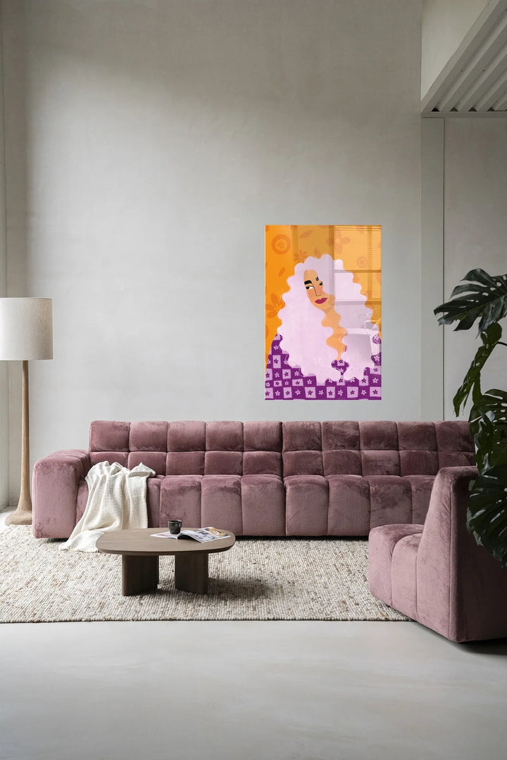 Retro Girly - Moderne Wanddecoratie | Artprint, Glass Art & Wandkleed