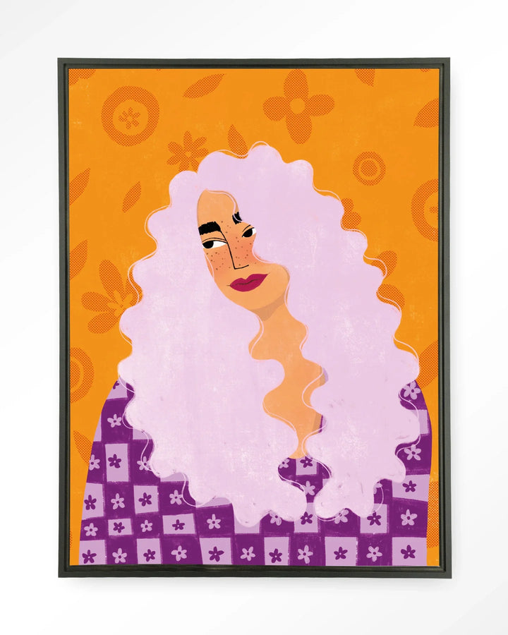 Retro Girly - Moderne Wanddecoratie | Artprint, Glass Art & Wandkleed
