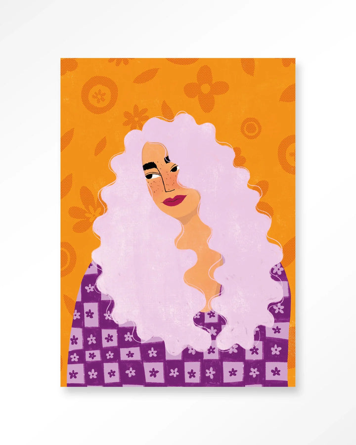 Retro Girly - Moderne Wanddecoratie | Artprint, Glass Art & Wandkleed